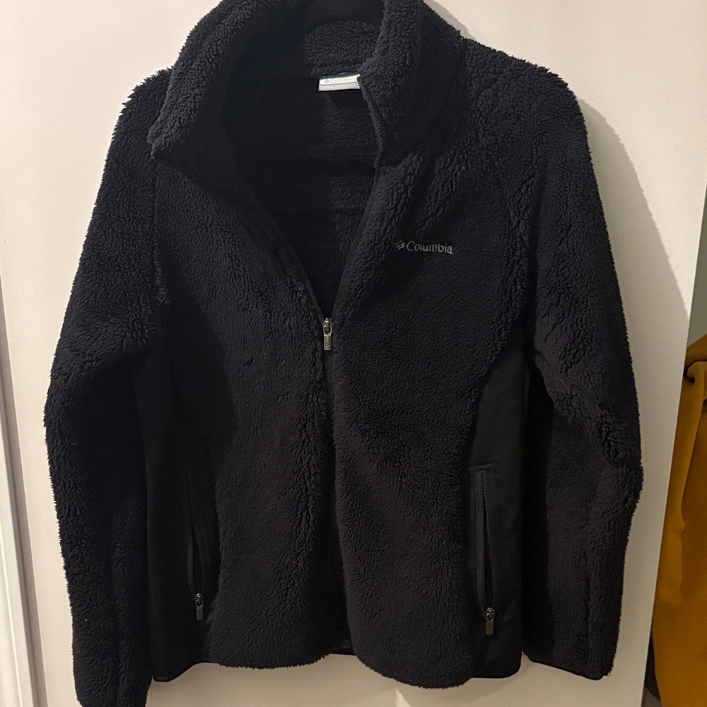 Columbia Women's Black Teddy Jacket